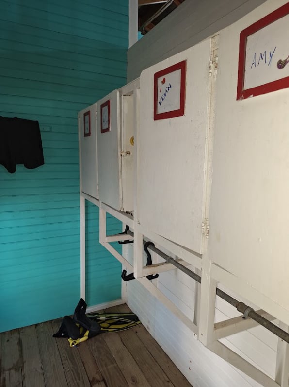 Gear lockers